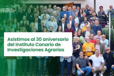 Asistimos al 30 aniversario del Instituto Canario de Investigaciones agrarias de Canarias