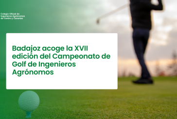Badajoz acoge la XVII edición del Campeonato de Golf de Ingenieros Agrónomos