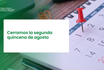 Horario del Colegio en agosto