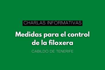 Charlas informativas "Medidas para el control de la filoxera"