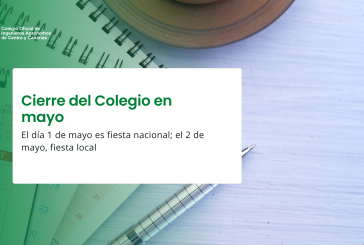 Cierre del Colegio en mayo