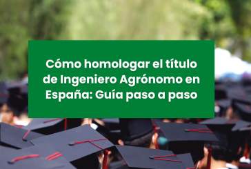 Cómo homologar tu título de Ingeniero Agrónomo en España: Guía paso a paso