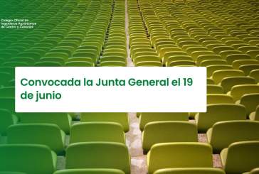 Convocada la Junta General el 19 de junio