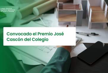 Convocado el Premio José Cascón del Colegio