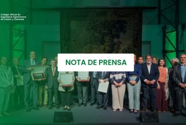 Cooperativas Agro-alimentarias, AIG Ingeniería Agroalimentaria y eComercio Agrario reciben las máximas distinciones del Colegio de Ingenieros Agrónomos