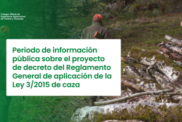 Periodo de información pública sobre el proyecto de decreto del Reglamento General de aplicación de la Ley 3/2015 de caza.