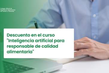 Descuento en el curso "Inteligencia artificial para responsable de calidad alimentaria"