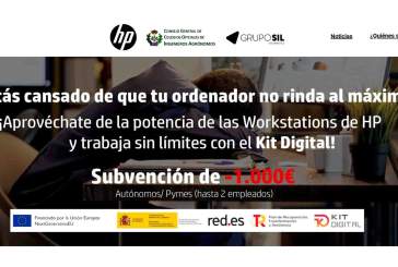 Kit digital: El Consejo General firma un acuerdo con HP y el Grupo SIL