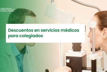Descuentos en servicios médicos para colegiados