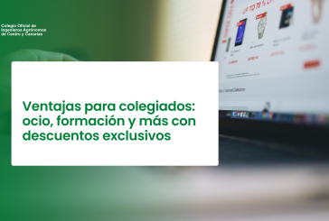 Ventajas para colegiados: ocio, formación y más con descuentos exclusivos