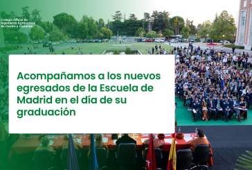 Acompañamos a los nuevos egresados de la Escuela de Madrid en el día de su graduación