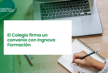 El Colegio firma un convenio con Ingnova Formación