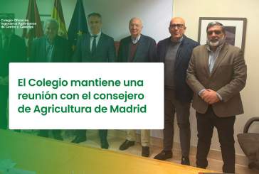 El Colegio mantiene una reunión con el consejero de Agricultura de Madrid