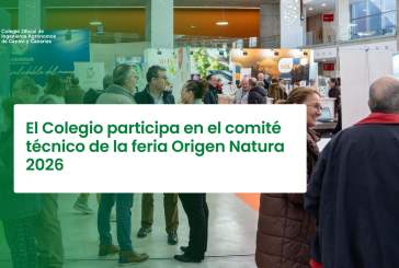 El Colegio participa en el comité técnico de la feria Origen Natura 2026
