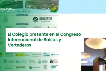 El Colegio presente en el Congreso Internacional de Balsas y Vertederos
