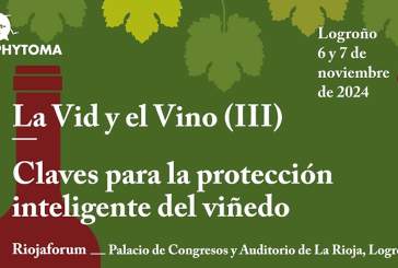 Encuentro Phytoma sobre la vid y el vino (III) "Claves para la protección inteligente del viñedo"