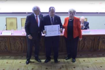 El ingeniero agrónomo Enrique Rodríguez Fagúndez ha recibido una mención honorífica del Instituto de la Ingeniería de España 