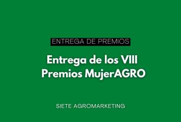 Entrega de los VIII  Premios MujerAGRO