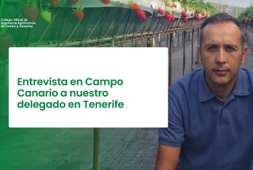 Entrevista en Campo Canario a nuestro delegado en Tenerife