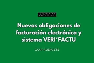 Jornada sobre las nuevas obligaciones de facturación electrónica y sistema VERI*FACTU