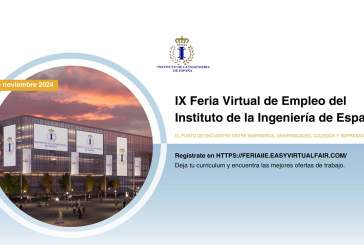 IX Feria Virtual de Empleo del Instituto de la Ingeniería