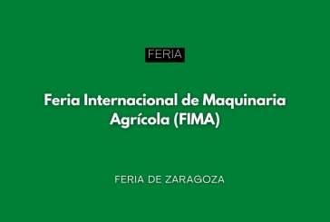 FIMA 2026: la feria internacional de maquinaria agrícola llega a Zaragoza del 10 al 14 de febrero