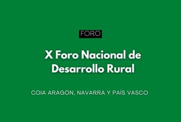 X Foro Nacional de Desarrollo Rural