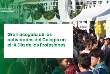 Gran acogida de las actividades del Colegio en el IX Día de las Profesiones