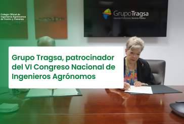 Grupo Tragsa, patrocinador del VI Congreso Nacional de Ingenieros Agrónomos
