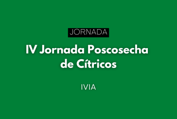 IV Jornada Poscosecha de Cítricos