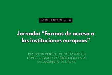 Jornada: “Formas de acceso a las instituciones europeas”