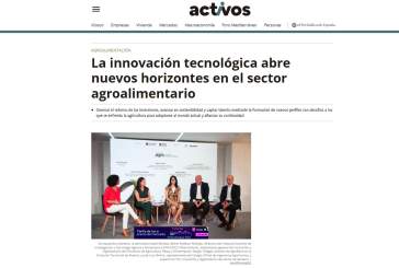 Noticia de EPE La innovación tecnológica abre nuevos horizontes en el sector agroalimentario