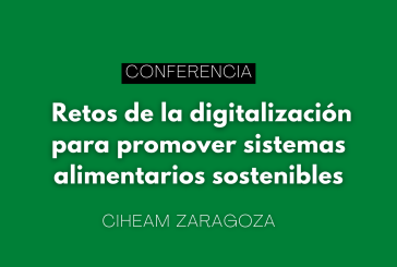 Conferencia: Retos de la digitalización para promover sistemas alimentarios sostenibles