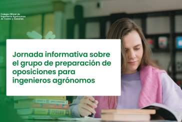 Jornada informativa sobre el grupo de preparación de oposiciones para ingenieros agrónomos