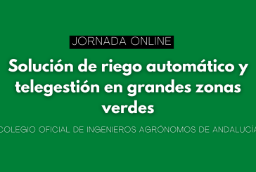 Jornada online: Solución de riego automático y telegestión en grandes zonas verdes