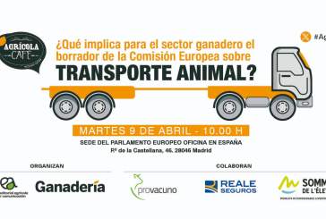 Jornada: ¿Qué implica para el sector ganadero el borrador de la Comisión Europea sobre transporte animal? (Madrid)