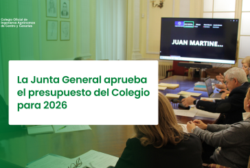 La Junta General aprueba el presupuesto del Colegio para 2026