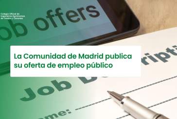 La Comunidad de Madrid publica su oferta de empleo público