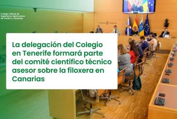 La delegación del Colegio en Tenerife formará parte del comité científico técnico asesor sobre la filoxera en Canarias