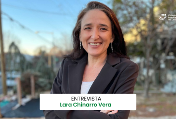 Lara Chinarro: En el BID hay montones de oportunidades que surgen de tomarse un cafelito, de haber mandado una nota por LinkedIn y haber pedido un encuentro