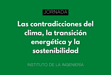 “Las contradicciones del clima, la transición energética y la sostenibilidad”