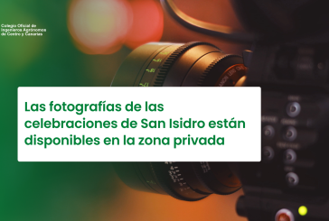 Las fotografías de las celebraciones de San Isidro están disponibles en la zona privada