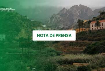 Los ingenieros agrónomos alertan: el 55 % del suelo cultivable en Canarias podría dejar de serlo