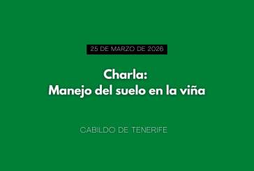 Charla "Manejo de suelo en la viña" en Guía de Isora