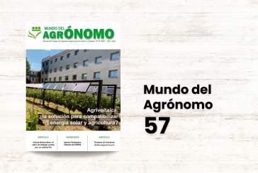 Mundo del Agrónomo, la revista del Colegio de Ingenieros Agrónomos de Centro y Canarias