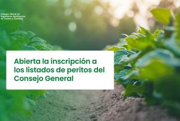 Abierta la inscripción a los listados de peritos del Consejo General