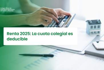 Renta 2025: La cuota colegial es deducible