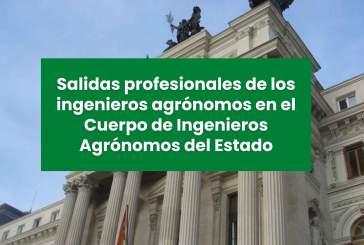 Salidas profesionales de los ingenieros agrónomos en el Cuerpo de Ingenieros Agrónomos del Estado