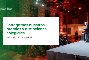 El Colegio de Ingenieros Agrónomos de Centro y Canarias entrega sus premios y distinciones