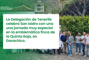 Nuestra Delegación de Tenerife celebra San Isidro Labrador con una jornada técnica en la Quinta Roja